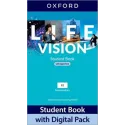 Life Vision Intermediate Students Book ( vadovėlis)