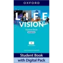 Life Vision Intermediate Students Book ( vadovėlis)