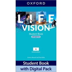 Life Vision Intermediate Students Book ( vadovėlis)