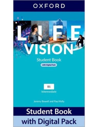 Life Vision Intermediate Students Book ( vadovėlis)