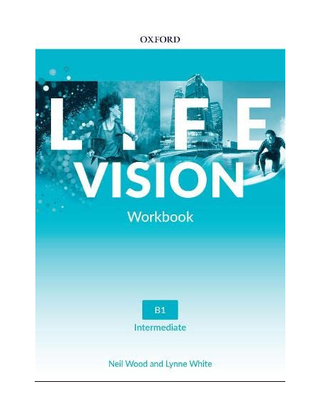 Life Vision Intermidiate workbook (pratybų sąsiuvinis)