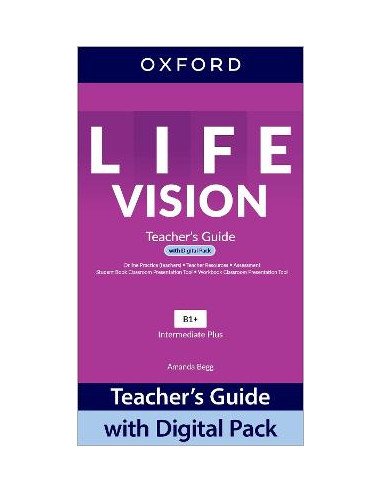Life Vision Intermediate Teachers Book (knyga mokytojui)
