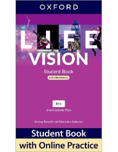 Life Vision Intermediate Plus B1+ Students Book ( vadovėlis)