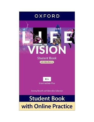 Life Vision Intermediate Plus B1+ Students Book ( vadovėlis)