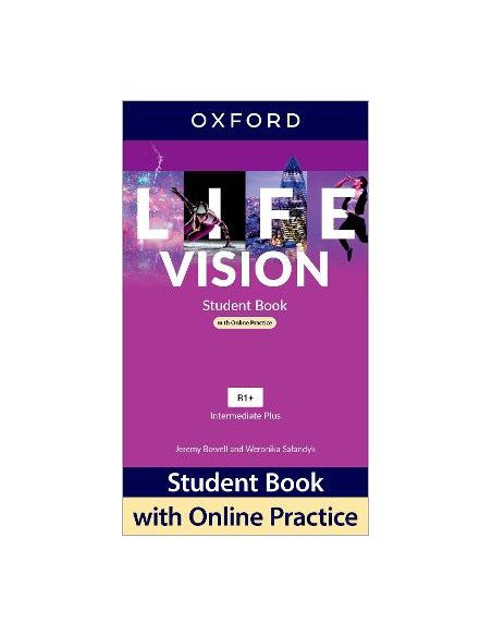 Life Vision Intermediate Plus B1+ Students Book ( vadovėlis)