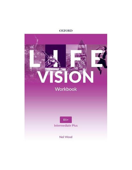Life Vision Intermediate Plus B1+ workbook (pratybų sąsiuvinis)