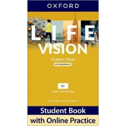 Life Vision Upper-Intermediate B2 Students Book ( vadovėlis)