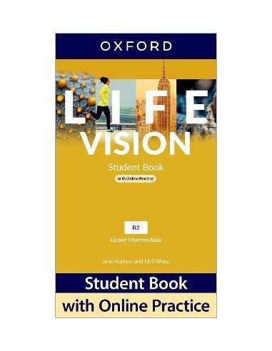 Life Vision Upper-Intermediate B2 Students Book ( vadovėlis)
