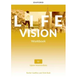 Life Vision Upper-Intermediate B2 workbook (pratybų sąsiuvinis)