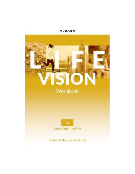 Life Vision Upper-Intermediate B2 workbook (pratybų sąsiuvinis)