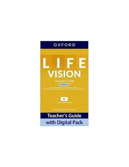 Life Vision Upper-Intermediate B2 Teachers Book (knyga mokytojui)