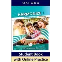 Harmonize 1 Students book ( vadovėlis)