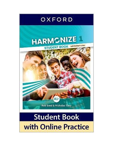 Harmonize 1 Students book ( vadovėlis)
