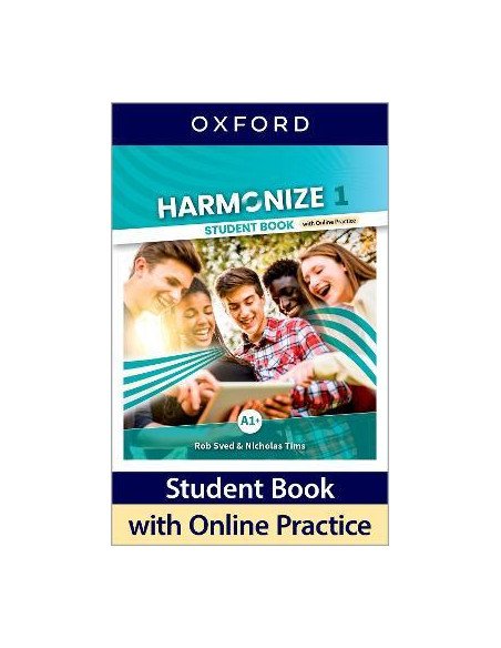Harmonize 1 Students book ( vadovėlis)