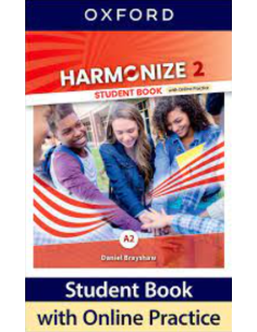 Harmonize 2 Students book (vadovėlis)