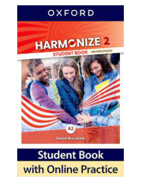 Harmonize 2 Students book (vadovėlis)