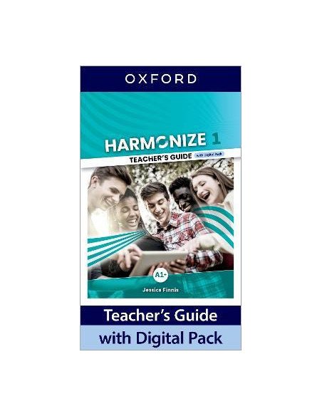 Harmonize 1 Teachers book (knyga mokytojui)