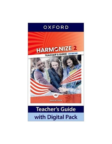 Harmonize 2 Teachers book (knyga mokytojui)