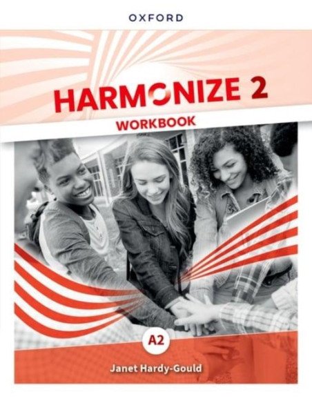 Harmonize 2 workbook (pratybų sąsiuvinis)