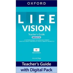Life Vision Intermediate B1 – mokytojo knyga | Knygeta.lt