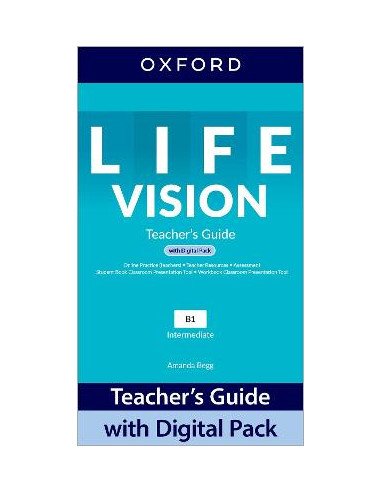 Life Vision Intermediate Plus B1+ Teachers Book (knyga mokytojui)