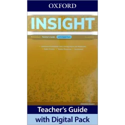 Insight Elementary Teachers book 2 nd. edition (Knyga mokytojui)