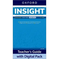 Insight Pre-Intermediate Teachers book 2 nd. edition (Knyga mokytojui)