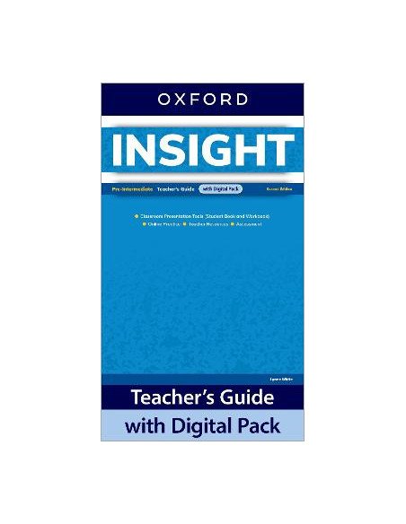 Insight Pre-Intermediate Teachers book 2 nd. edition (Knyga mokytojui)