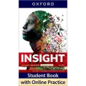 Insight Intermediate Student book 2 nd. edition (Vadovėlis)