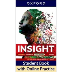 Insight Intermediate Student book 2 nd. edition (Vadovėlis)
