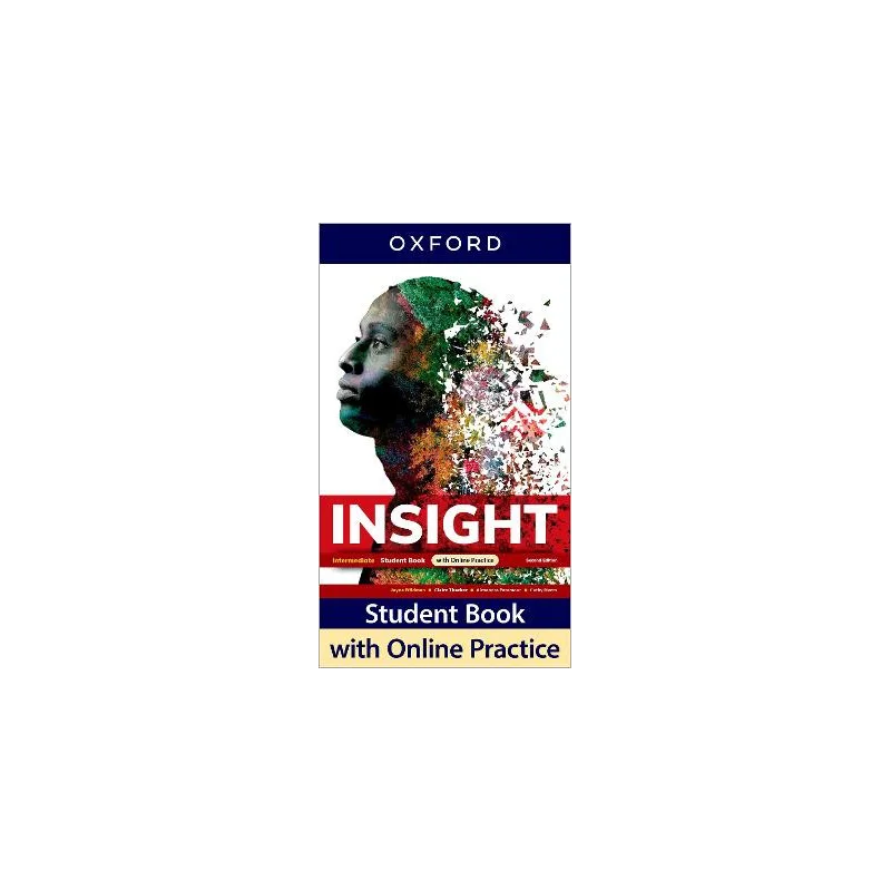 Insight Intermediate Student book 2 nd. edition (Vadovėlis)