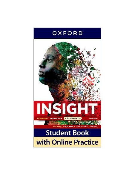 Insight Intermediate Student book 2 nd. edition (Vadovėlis)