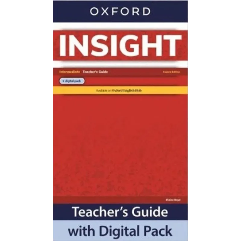 Insight Intermediate Teachers book 2 nd. edition (Knyga mokytojui)