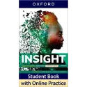 Insight Upper-Intermediate Student book 2 nd. edition (Vadovėlis)