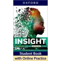Insight Upper-Intermediate Student book 2 nd. edition (Vadovėlis)