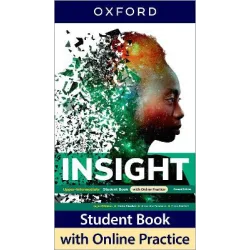 Insight Upper-Intermediate Student book 2 nd. edition (Vadovėlis)