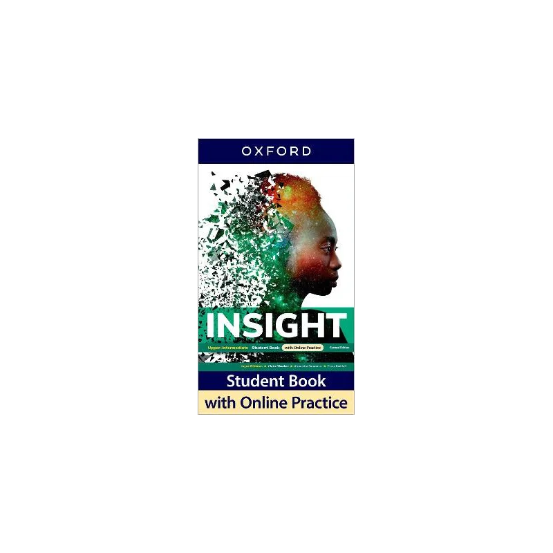 Insight Upper-Intermediate Student book 2 nd. edition (Vadovėlis)