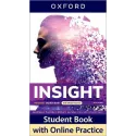 Insight Advanced Student book 2 nd. edition (Vadovėlis)