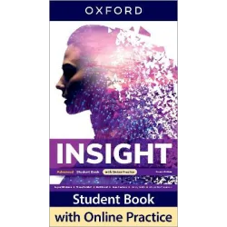 Insight Advanced Student book 2 nd. edition (Vadovėlis)