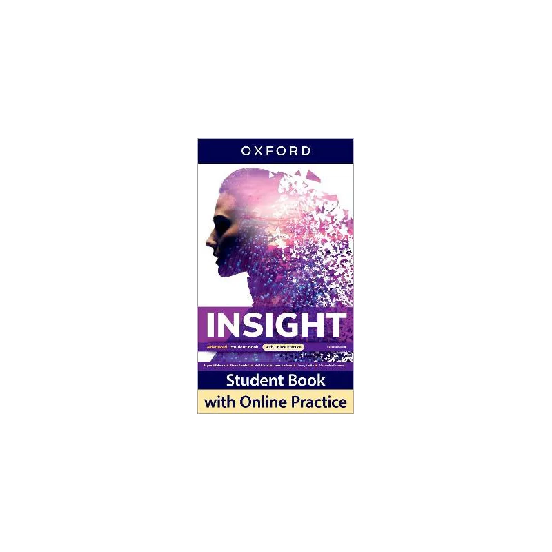 Insight Advanced Student book 2 nd. edition (Vadovėlis)