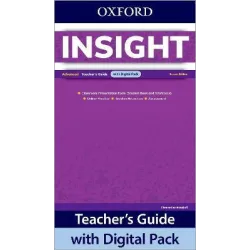 Insight Advanced Teachers book 2 nd. edition (Knyga mokytojui)