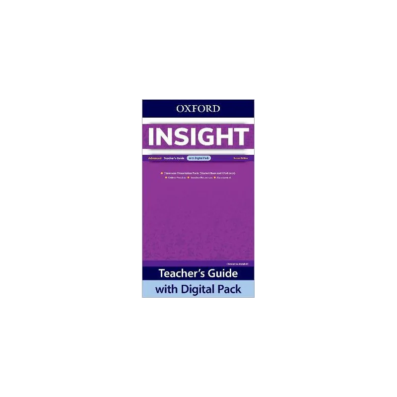 Insight Advanced Teachers book 2 nd. edition (Knyga mokytojui)