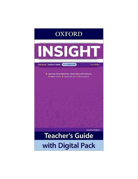Insight Advanced Teachers book 2 nd. edition (Knyga mokytojui)