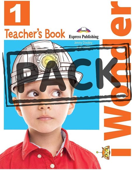 iWonder 1 Teacher's Book + posters