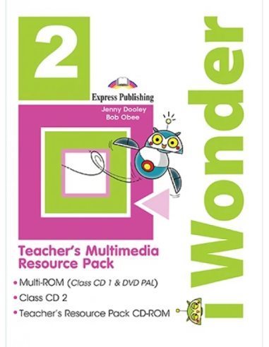 iWonder 2 TMRP (Class CD+DVD+Teachers resource Pack Cd-Rom) Pack