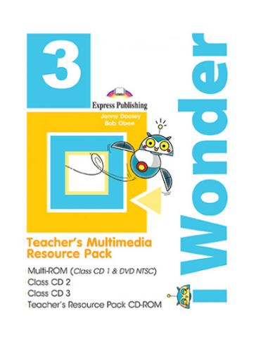 iWonder 3 TMRP (CL. CD+DVD+Teachers resource Pack Cd-Rom) Pack