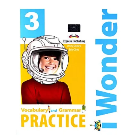 iWonder 3 Vocabulary & Grammar Practice
