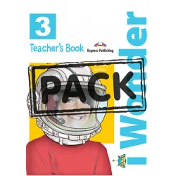 iWonder 3 Teacher's Book + posters