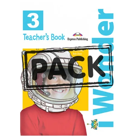 iWonder 3 Teacher's Book + posters