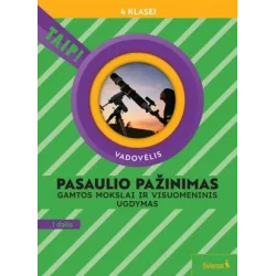 Pasaulio pažinimas. Gamtos mokslai ir visuomeninis ugdymas. Vadovėlis 4 klasei, 1 dalis (pagal 2022 m. BUP). Serija TAIP!